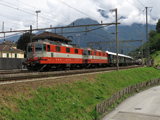 FFS Re 4/4 II 11108 e 11109 'Swiss Express' con VSOE